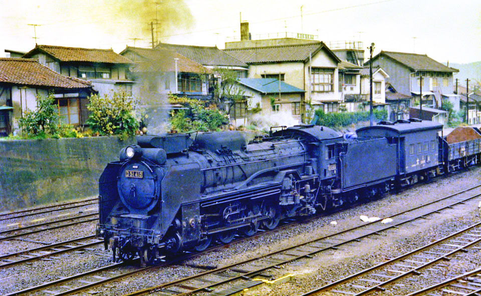 日本国有鉄道・山陰本線・江津駅